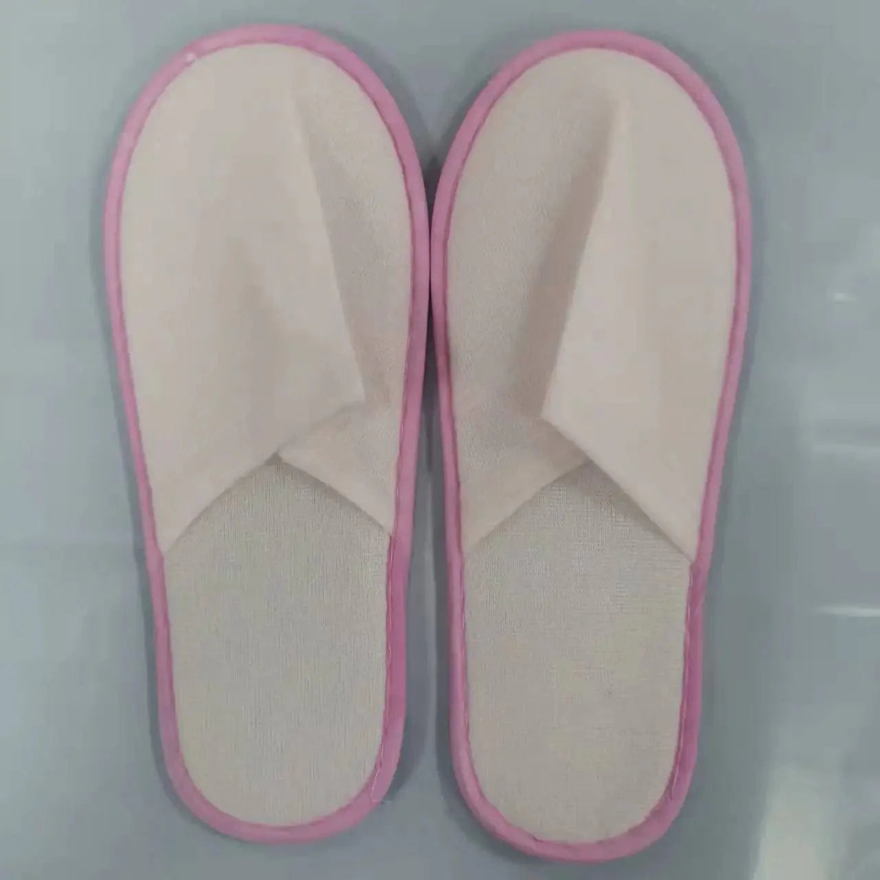 Chaussons d'hôtel deluxe - Lot de 5
