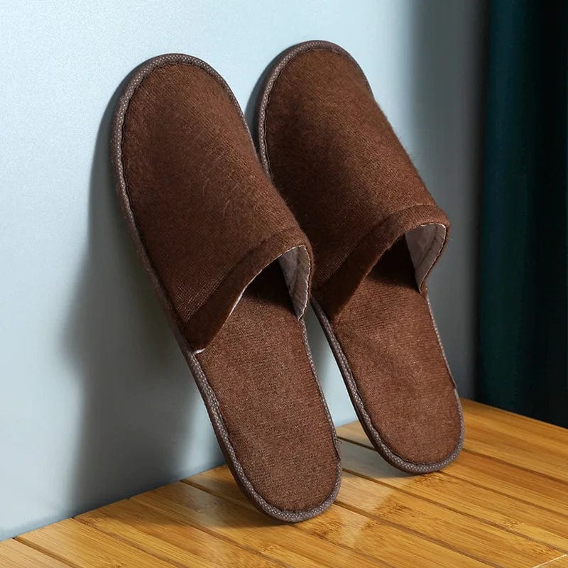 Chaussons d'hôtel deluxe - Lot de 5