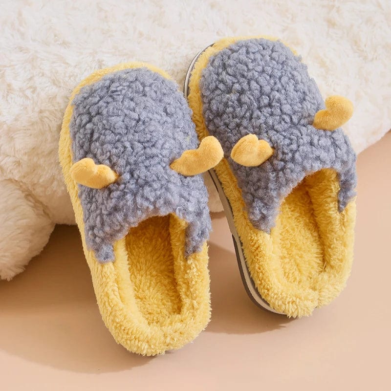 Pantoufle Animaux Enfants - Confort & Amusement