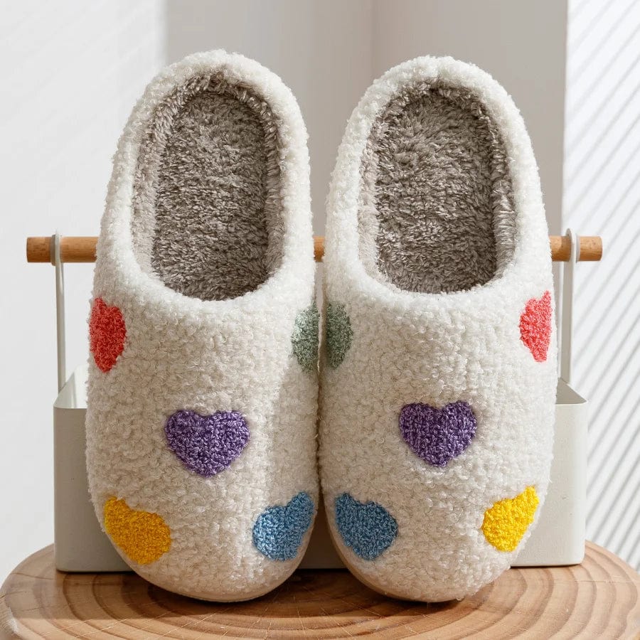 Pantoufle Cœur Étoilé