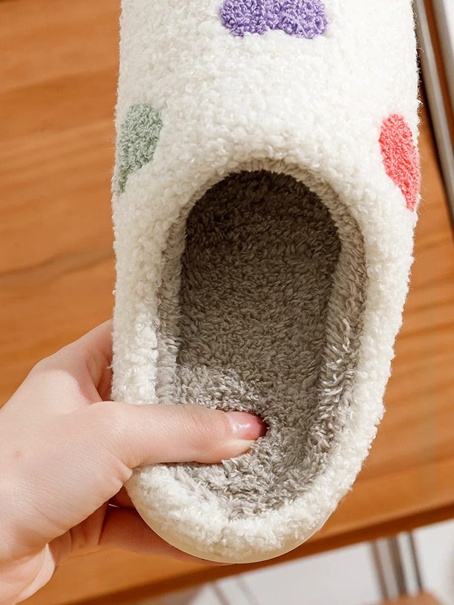 Pantoufle Cœur Étoilé