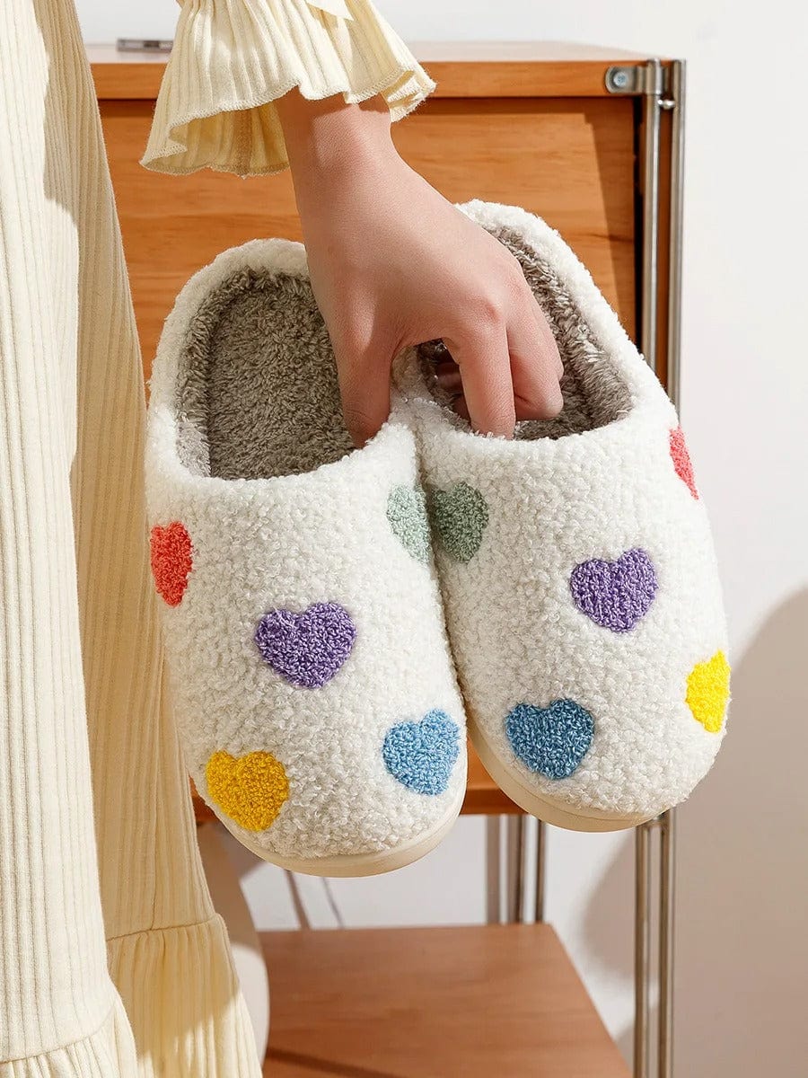 Pantoufle Cœur Étoilé
