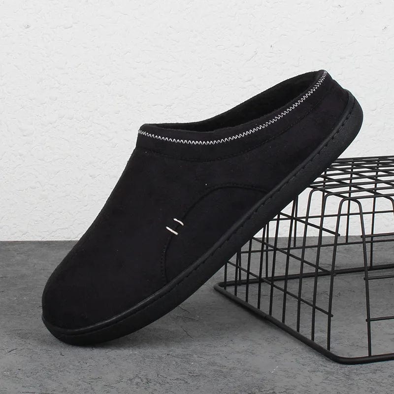Pantoufle Luxe en Cuir