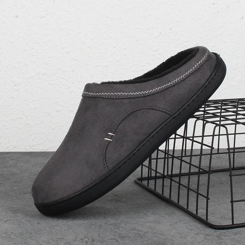 Pantoufle Luxe en Cuir
