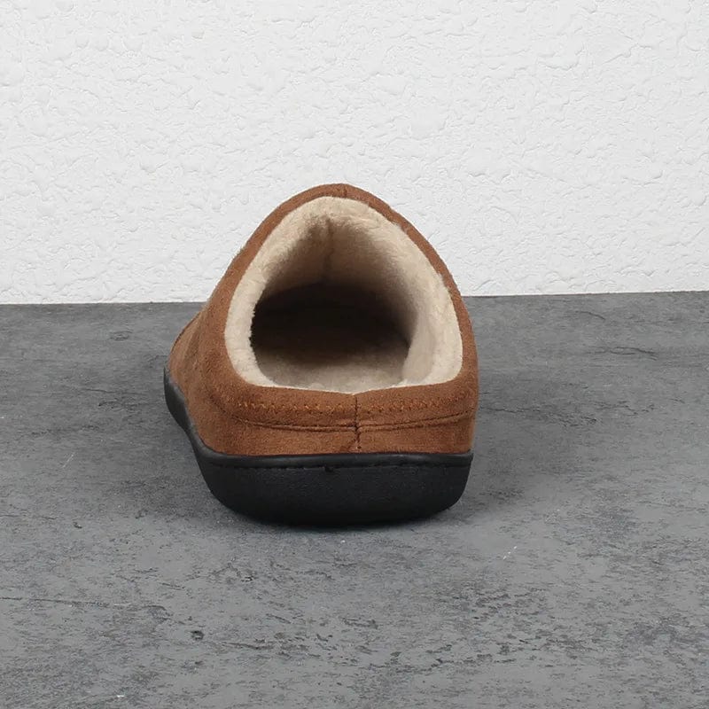 Pantoufle Luxe en Cuir
