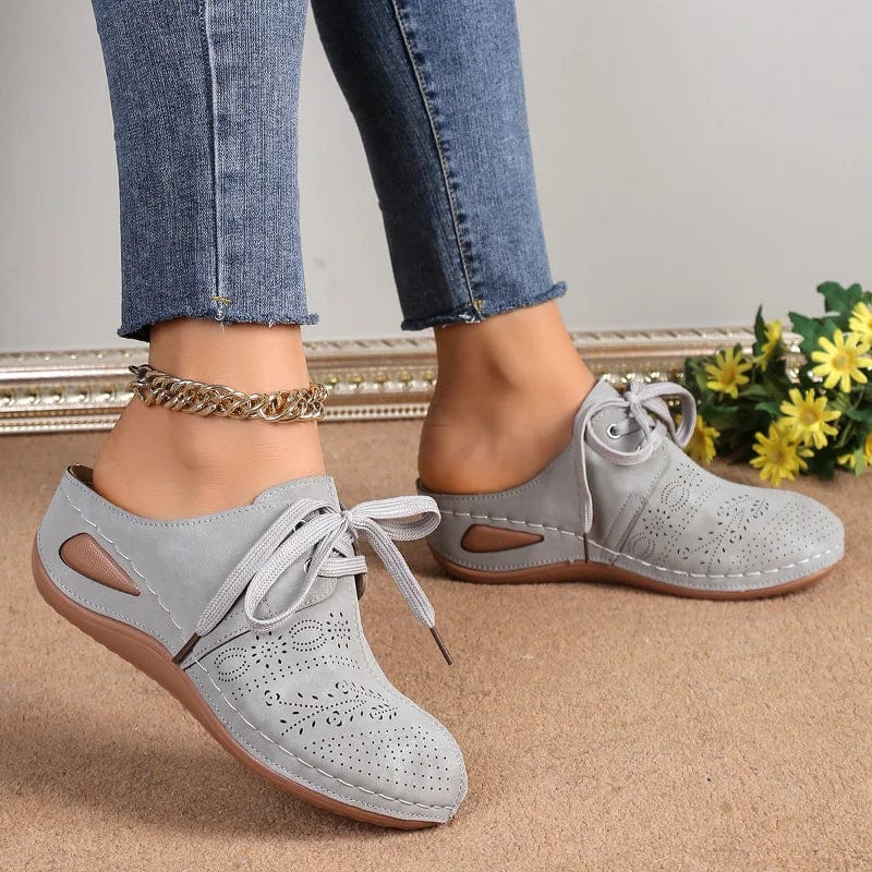 Pantoufle en Cuir Élégance