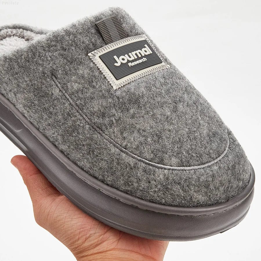 Pantoufle Élégance pour Homme