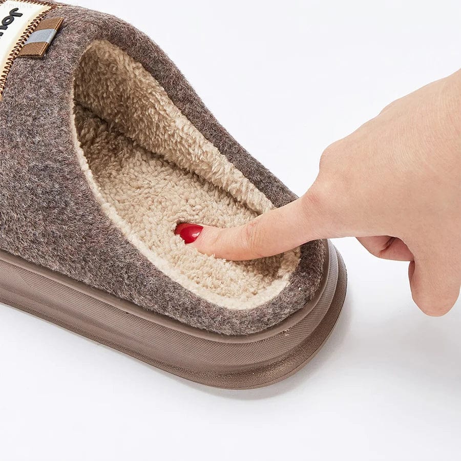 Pantoufle Élégance pour Homme