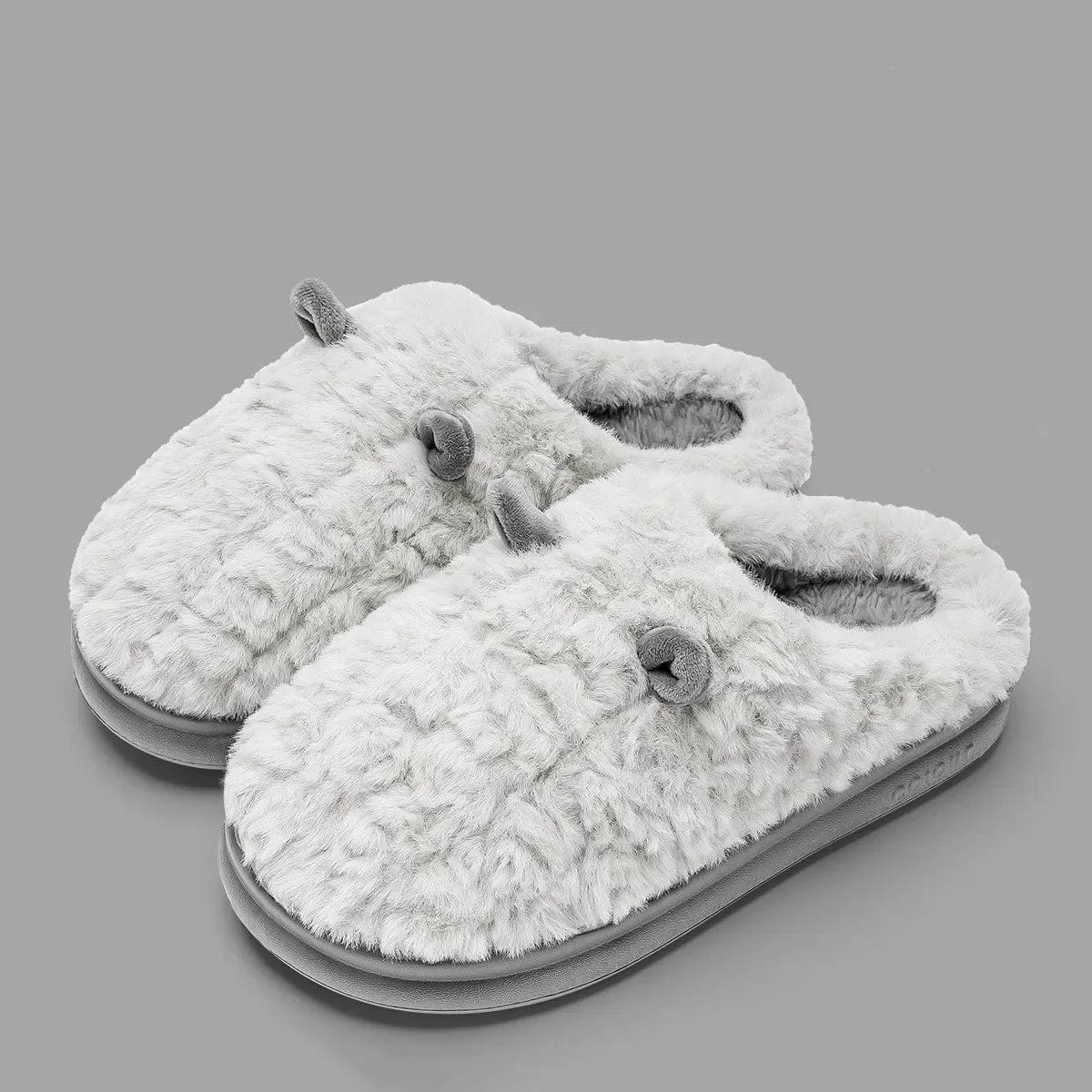 Pantoufle Animalière Oreilles Deluxe