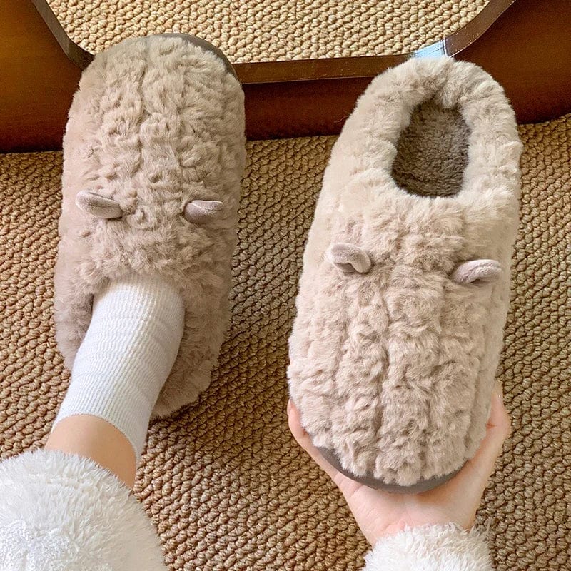 Pantoufle Animalière Oreilles Deluxe