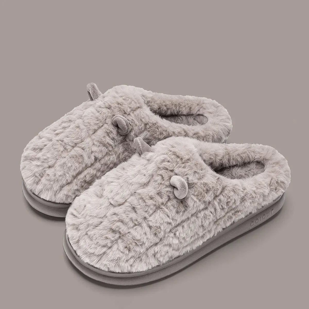 Pantoufle Animalière Oreilles Deluxe