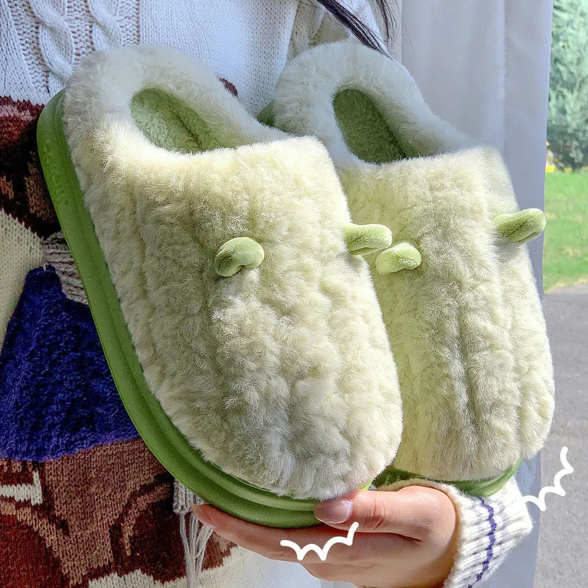Pantoufle Animalière Oreilles Deluxe