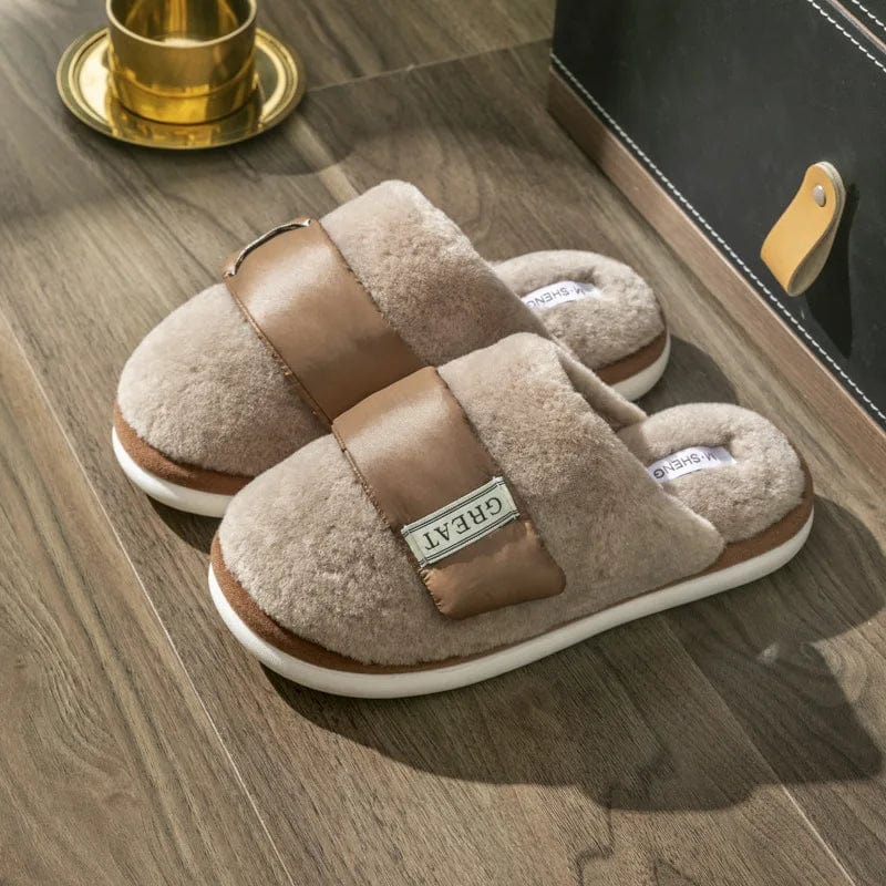 Pantoufle Polaire Luxe