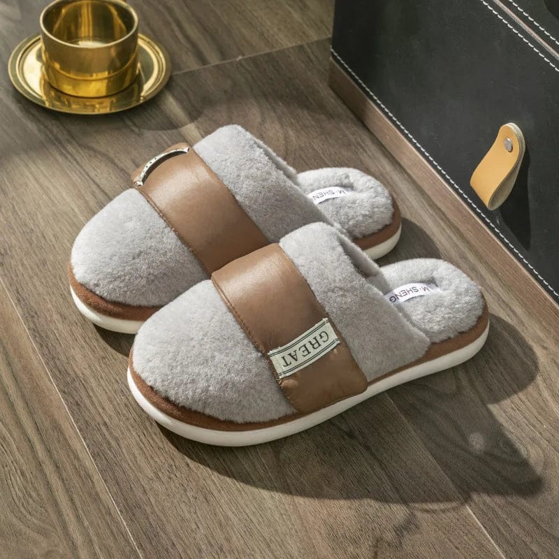 Pantoufle Polaire Luxe