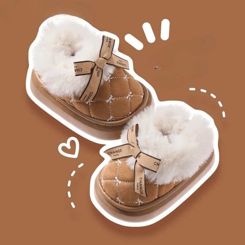Pantoufles Hivernales pour Bébé