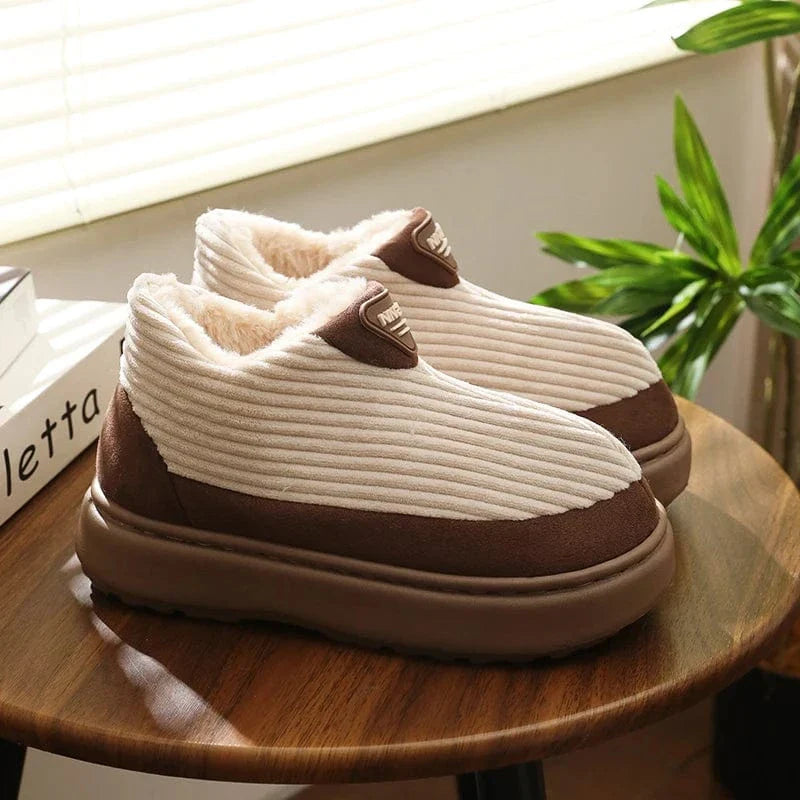Chausson Fourré Élégance | Bottine Chic
