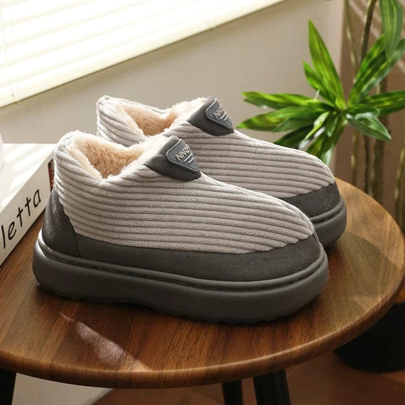 Chausson Fourré Élégance | Bottine Chic