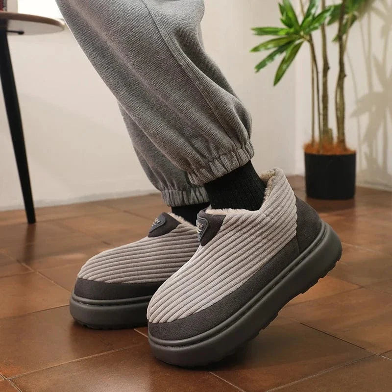Chausson Fourré Élégance | Bottine Chic