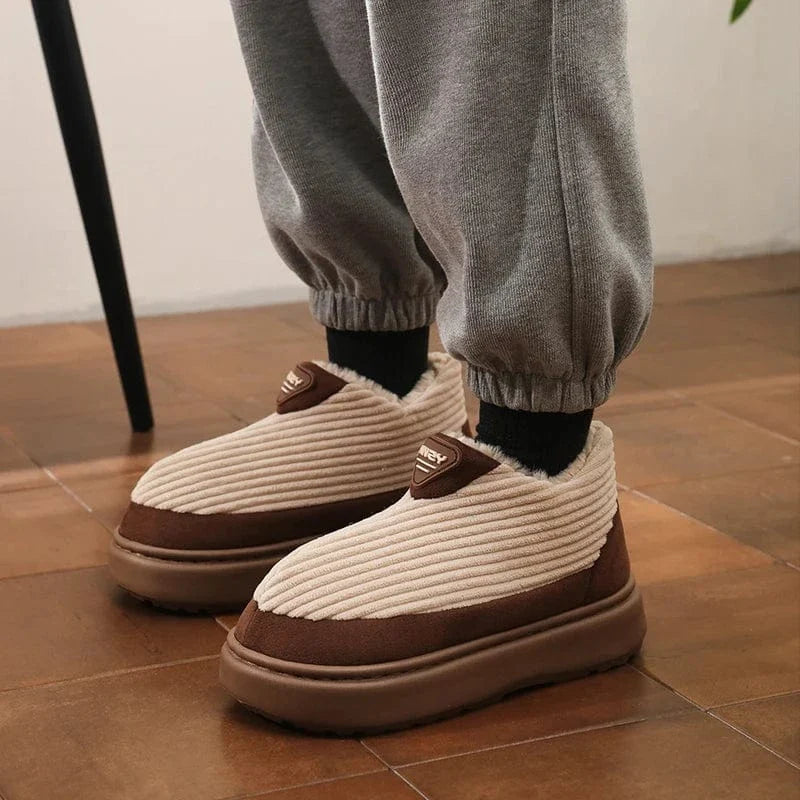 Chausson Fourré Élégance | Bottine Chic