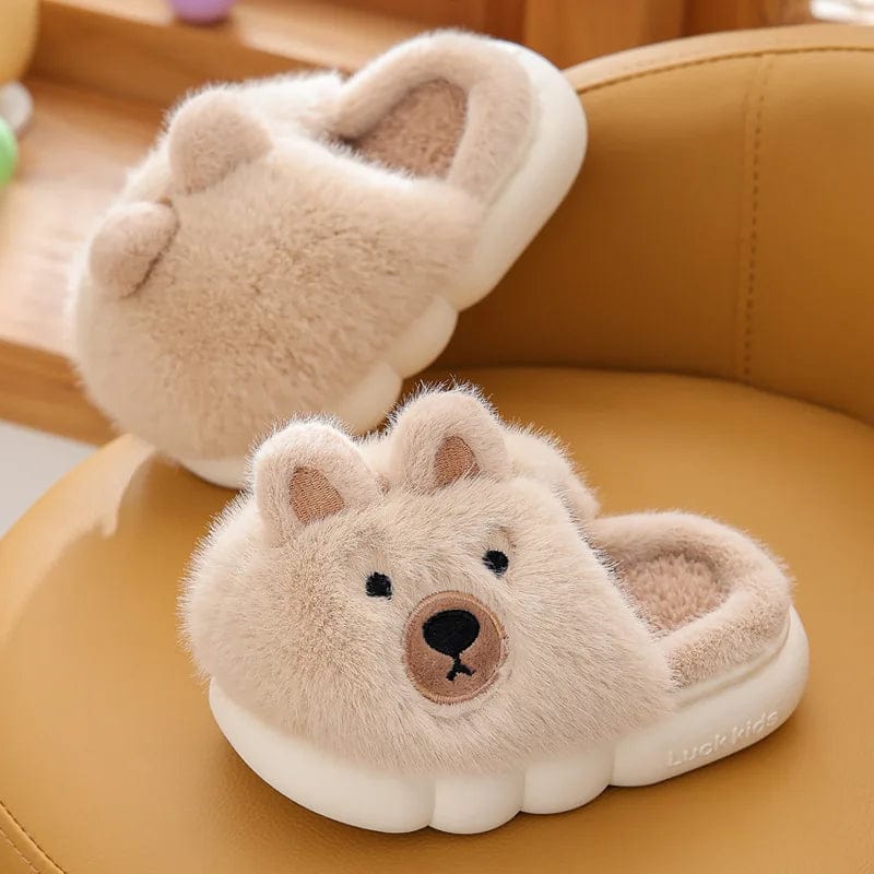 Pantoufles Enfant Ours Douillets