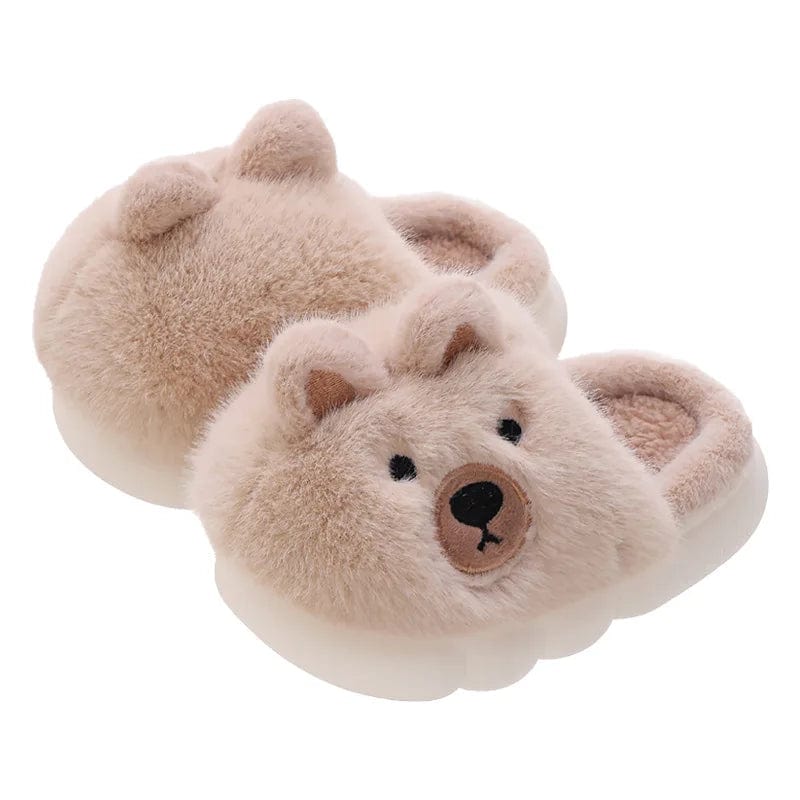 Pantoufles Enfant Ours Douillets