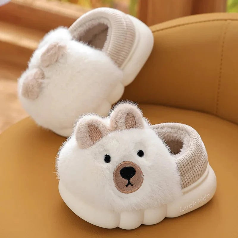 Pantoufles Enfant Ours Douillets