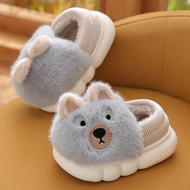 Pantoufles Enfant Ours Douillets