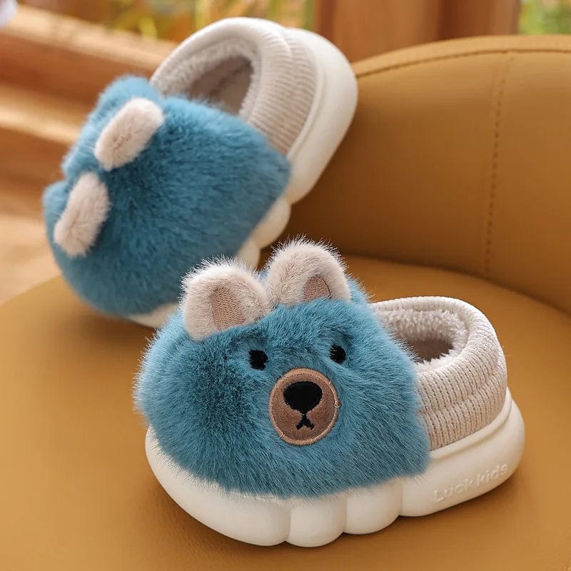 Pantoufles Enfant Ours Douillets