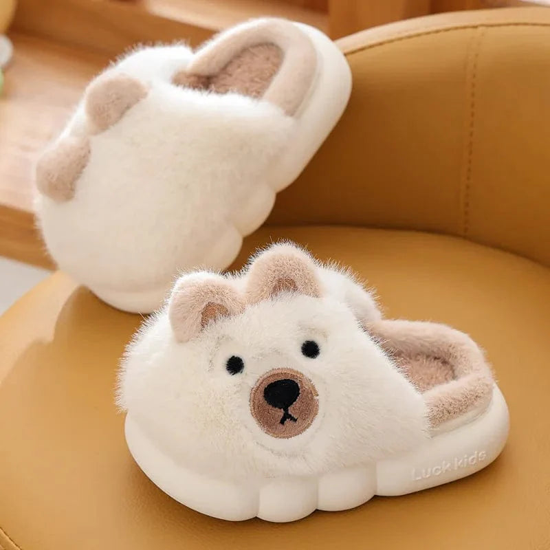 Pantoufles Enfant Ours Douillets
