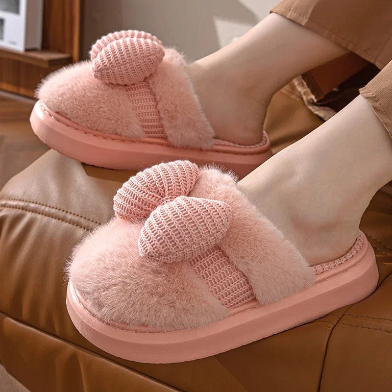 Pantoufles Femme Hiver Chic