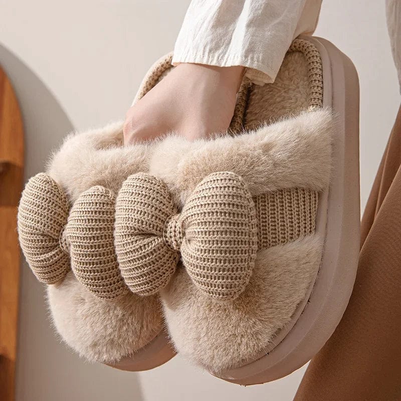 Pantoufles Femme Hiver Chic