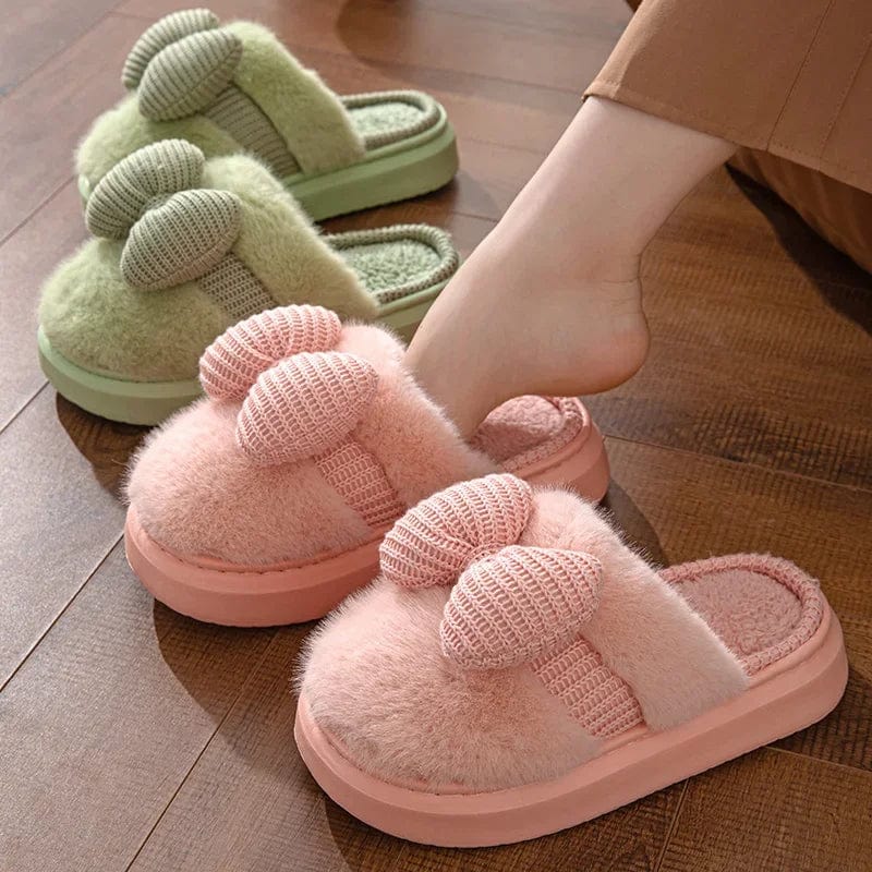 Pantoufles Femme Hiver Chic