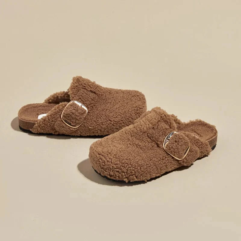 Sabots Hiver Femme en Moumoute Cozy & Chic
