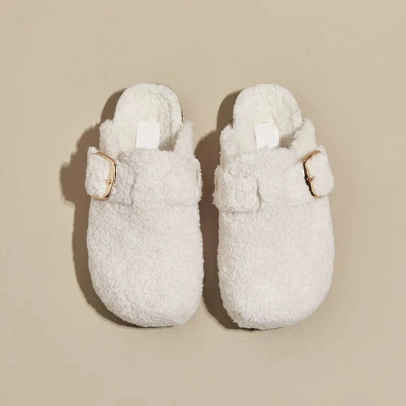 Sabots Hiver Femme en Moumoute Cozy & Chic