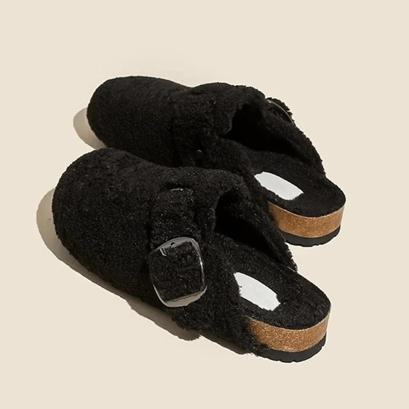Sabots Hiver Femme en Moumoute Cozy & Chic