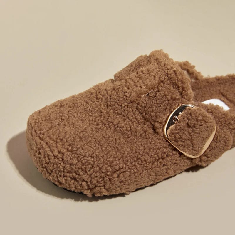 Sabots Hiver Femme en Moumoute Cozy & Chic