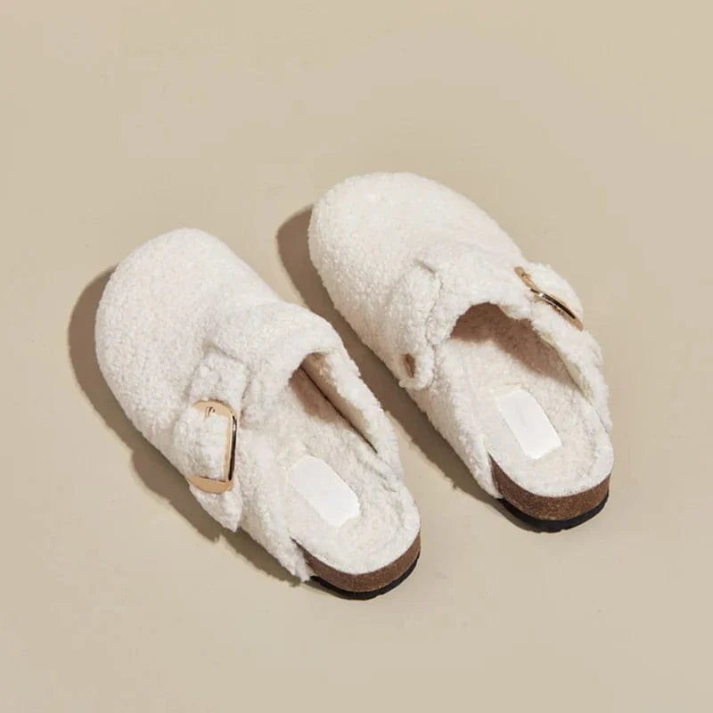 Sabots Hiver Femme en Moumoute Cozy & Chic