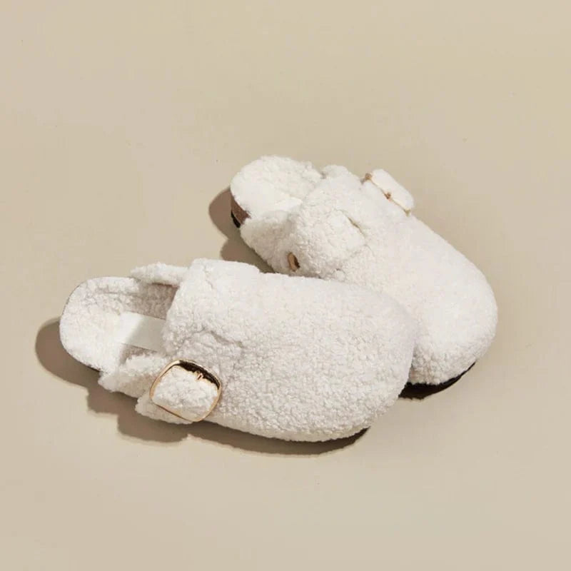 Sabots Hiver Femme en Moumoute Cozy & Chic