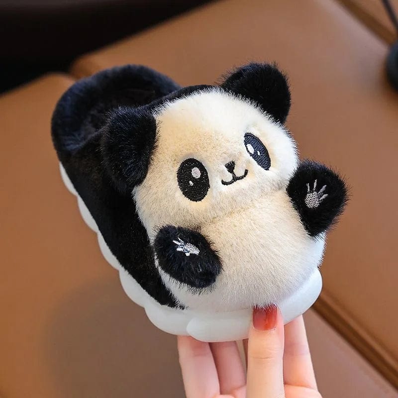 Chaussons Enfant Panda Rigolo