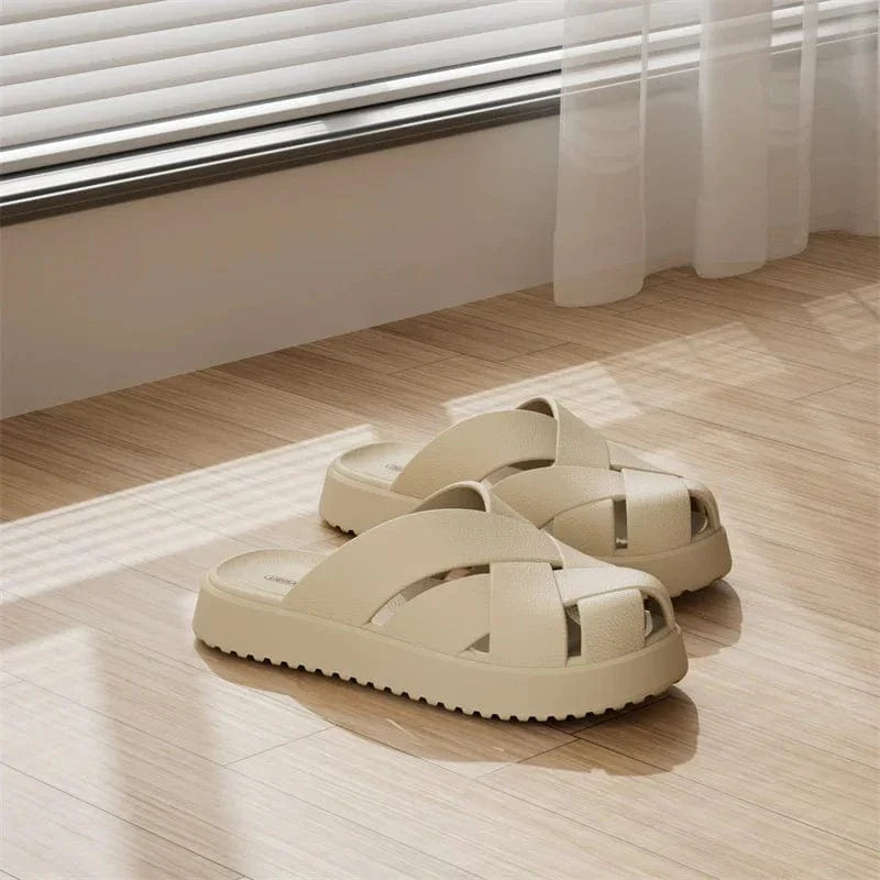 Chaussons Élégance pour Homme