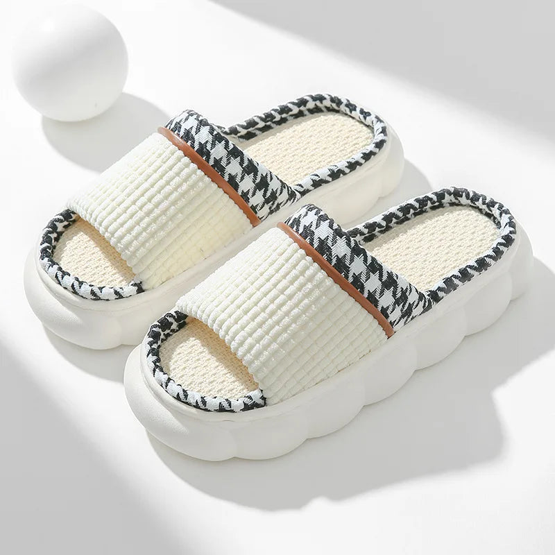 Chaussons Femme Ouverts Élégance