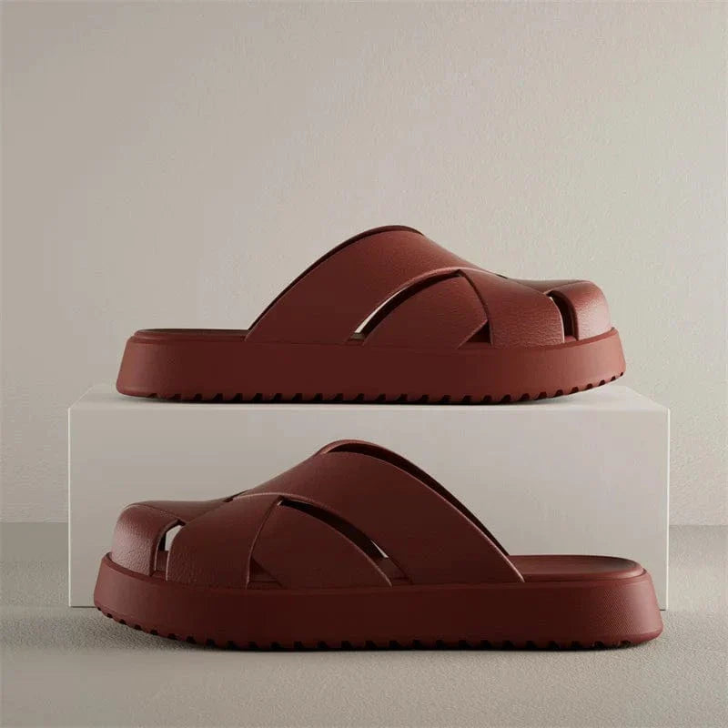 Chaussons Élégance pour Homme