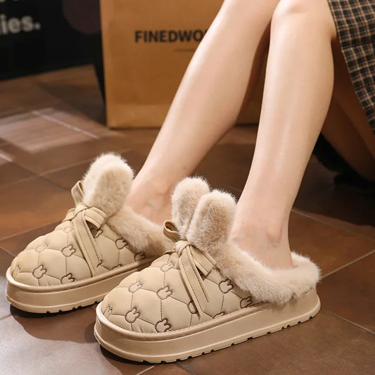 Chaussons d'hiver Luxe Douillets