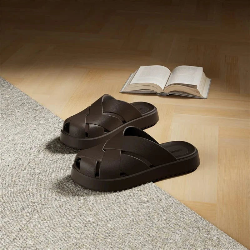 Chaussons Élégance pour Homme