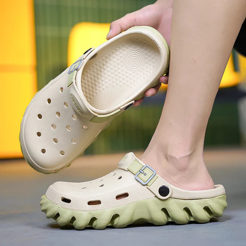 Chaussons Sabot Élégance