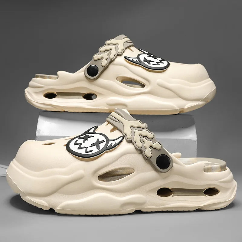 Chausson Sabot Homme Élégance