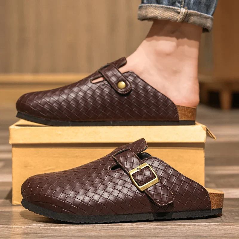 Chaussons Sabot Hommes Élégance