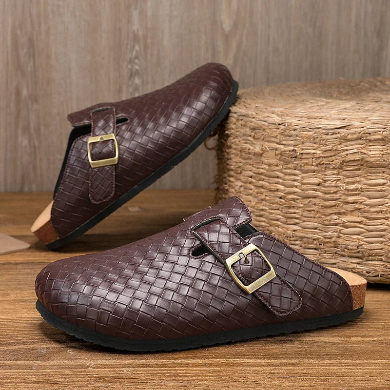 Chaussons Sabot Hommes Élégance