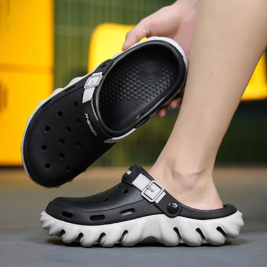 Chaussons Sabot Élégance