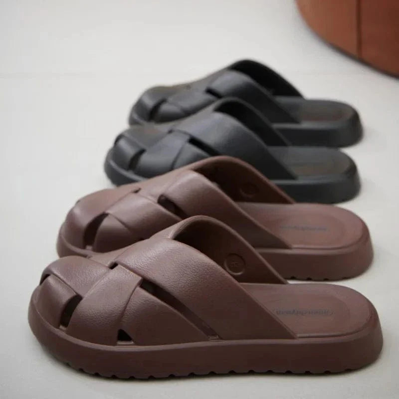Chaussons Élégance pour Homme
